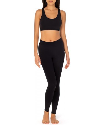 Women's Naked Foundation Legging Black Hue $11.13 Leggings