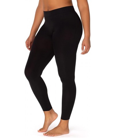 Women's Naked Foundation Legging Black Hue $11.13 Leggings