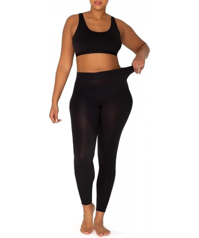 Women's Naked Foundation Legging Black Hue $11.13 Leggings