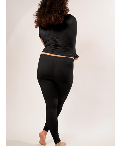 Women's Naked Foundation Legging Black Hue $11.13 Leggings