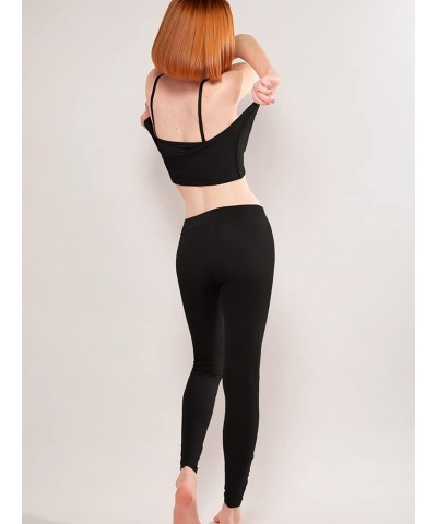 Women's Naked Foundation Legging Black Hue $11.13 Leggings