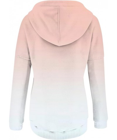 Oversized Hoodie for Women Bottons Drawstring Long Sleeve Tops Sweatshirt Trendy Fashion Graphic Hoodies Clothes D-pink $11.3...