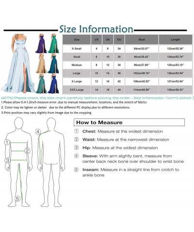 Formal Dresses for Women Sexy Sleeveless High Split Wedding Guest Dresses Elegant Evening Party Prom Cocktail Dress A-light B...