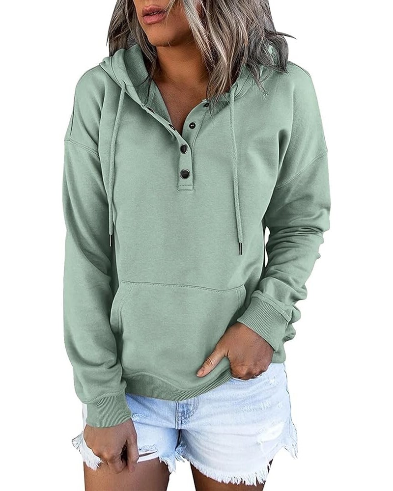 Hoodies for Women Hoodies Y2K Womens Oversized Hoodies Fleece Sweatshirts Long Sleeve Sweaters Pullover with Pocket 04-mint G...