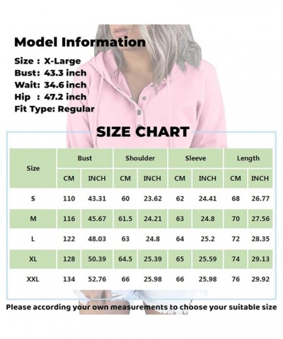 Hoodies for Women Hoodies Y2K Womens Oversized Hoodies Fleece Sweatshirts Long Sleeve Sweaters Pullover with Pocket 04-mint G...