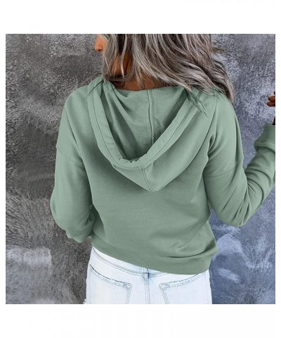 Hoodies for Women Hoodies Y2K Womens Oversized Hoodies Fleece Sweatshirts Long Sleeve Sweaters Pullover with Pocket 04-mint G...