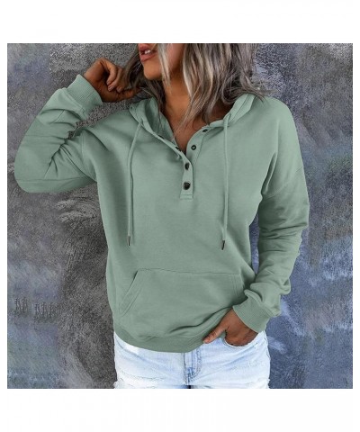 Hoodies for Women Hoodies Y2K Womens Oversized Hoodies Fleece Sweatshirts Long Sleeve Sweaters Pullover with Pocket 04-mint G...