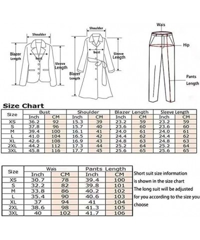 Business Women Suits Peak Lapel Slim Fit Casual Wedding Party Wear 2 Pcs Casual Lady Outfits YZ06 Blue $40.18 Suits