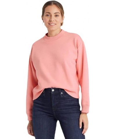 Women's Long Sleeve Sweatshirt Pink $12.62 Hoodies & Sweatshirts