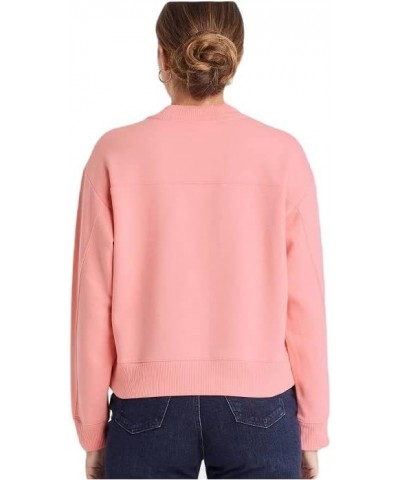 Women's Long Sleeve Sweatshirt Pink $12.62 Hoodies & Sweatshirts