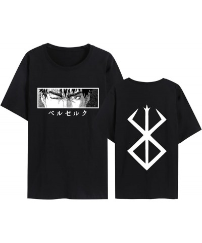 Berserk Brand of Sacrifice Graphic T-Shirt, Red Brushed Storyline, Manga Action Anime Shirt, Negro Black15 $11.49 T-Shirts