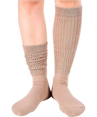 Novelty Slouch Socks Slouchy Socks Women, Scrunch Socks Girls Stacked Socks Boot Socks 4-5 Pairs Assorted 1 $9.46 Activewear