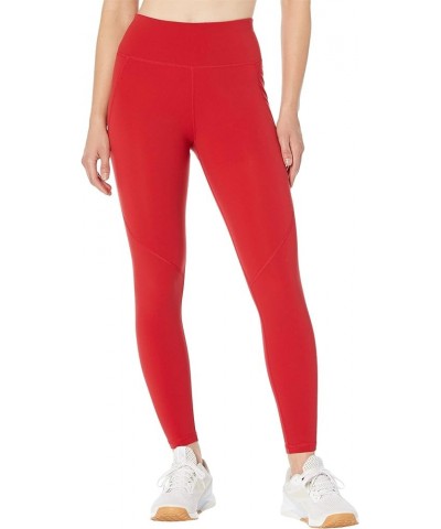 Power 7/8 Workout Leggings Vine Red $38.79 Leggings