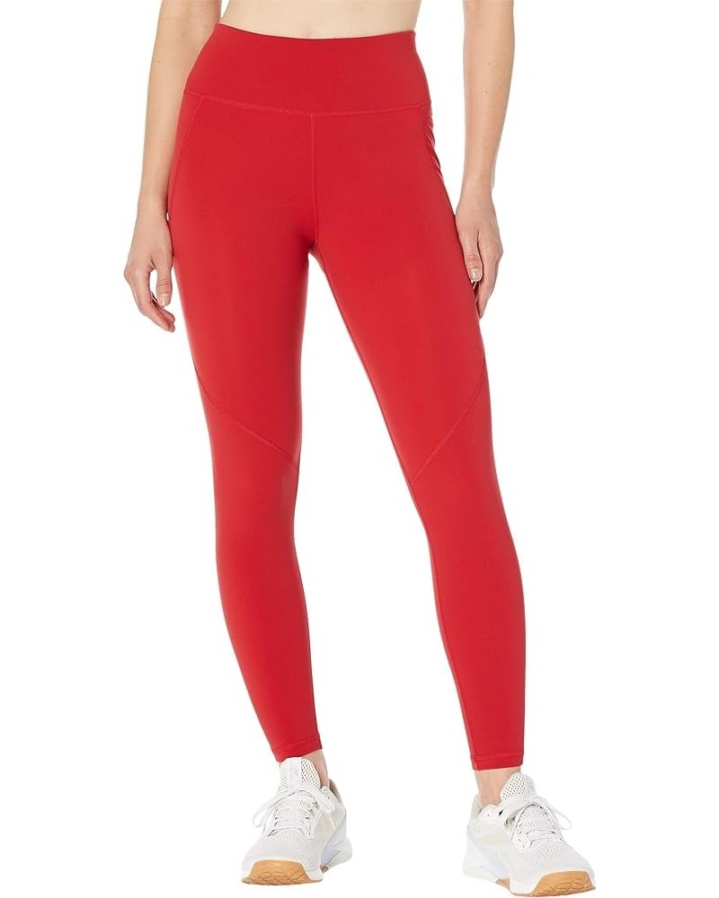 Power 7/8 Workout Leggings Vine Red $38.79 Leggings