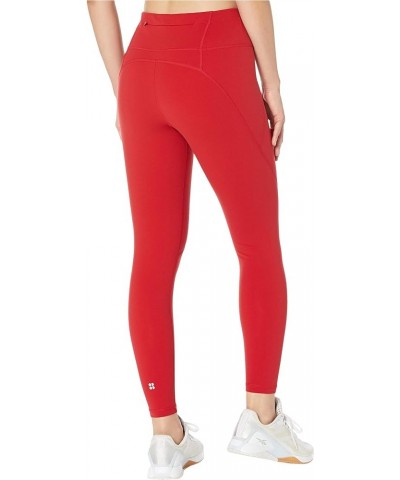 Power 7/8 Workout Leggings Vine Red $38.79 Leggings