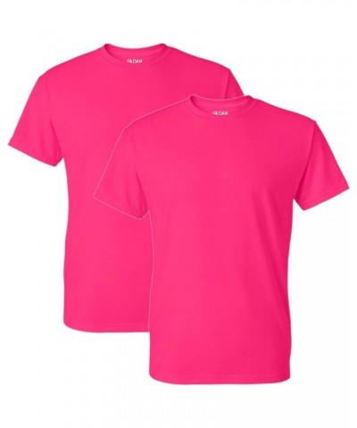 DryBlend T-Shirt, Style G8000, Multipack Heliconia $7.88 T-Shirts