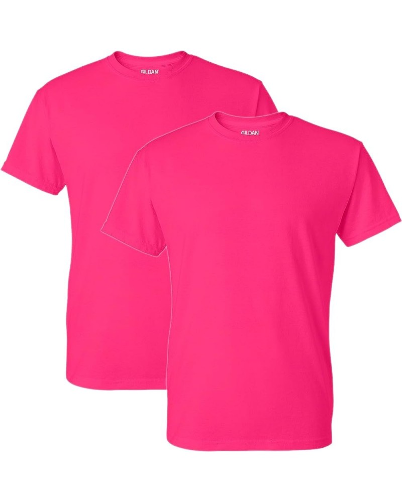 DryBlend T-Shirt, Style G8000, Multipack Heliconia $7.88 T-Shirts