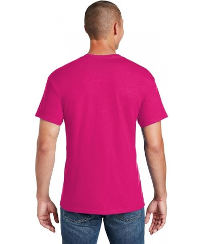 DryBlend T-Shirt, Style G8000, Multipack Heliconia $7.88 T-Shirts