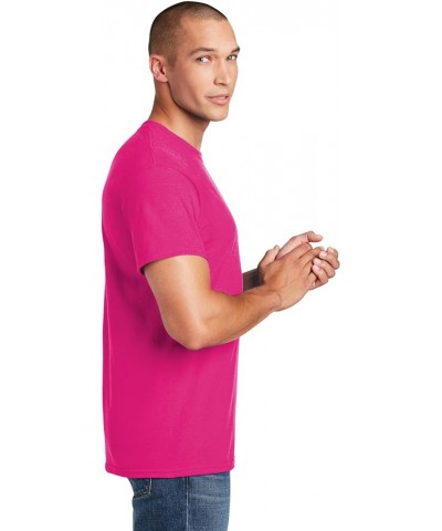 DryBlend T-Shirt, Style G8000, Multipack Heliconia $7.88 T-Shirts