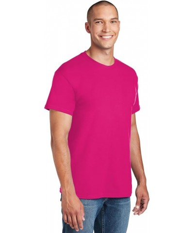 DryBlend T-Shirt, Style G8000, Multipack Heliconia $7.88 T-Shirts