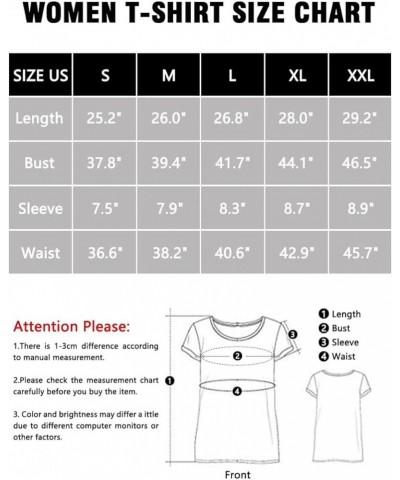 Women Rock Band T Shirts Vintage Rock Country Music Shirt Concert Outfit Casual Short Sleeve Tops E-grey $10.39 T-Shirts