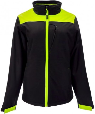 Women's Two-Tone HiVis Insulated Softshell Jacket, -20°F (-29°C) Lime/Black $47.52 Jackets