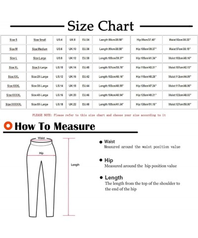 Womens Fleece Lined Pants High Waisted Leggings Winter Thicken Warm Tights Loose Plus Size Sweatpants with Pocket Blue $11.20...