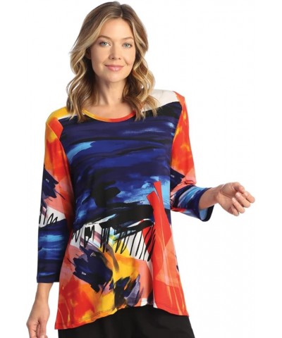 Soft Drape Knit Tunic Top - Y18 Monet $25.65 Tops