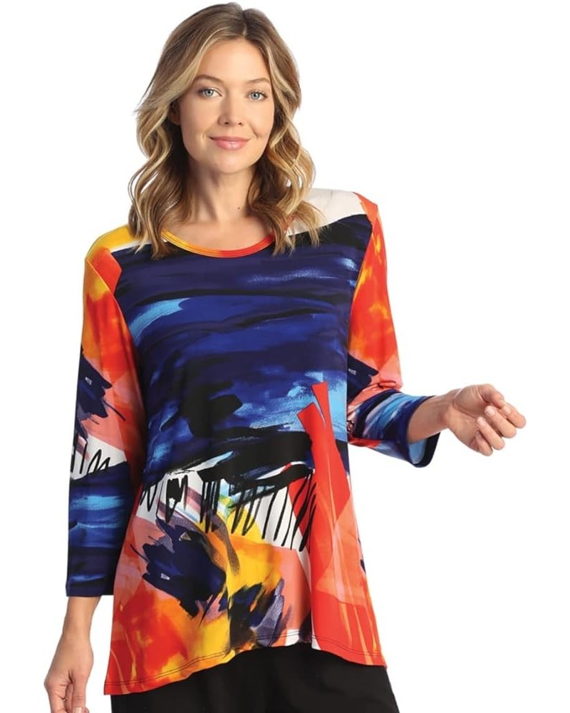 Soft Drape Knit Tunic Top - Y18 Monet $25.65 Tops