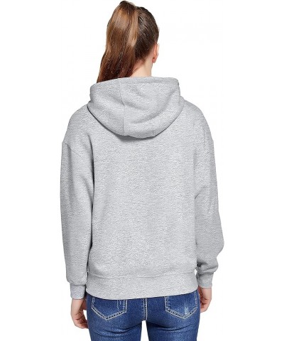 Women's Zip Up Hoodie Soft Brushed Fleece Casual Hooded Sweatshirts for Women Size S-2XL Grey $22.50 Hoodies & Sweatshirts