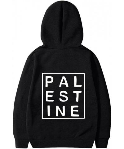 Free Palestine,I Stand with Palestine,Support Palestine Hoodies Pray for Palestine Unisex Sweatshirts 3-black $9.71 Hoodies &...