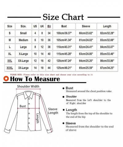 Long Fleece Sweatshirt For Women Fashion Graphic Print Pullover Tops Crewneck Cozy Sherpa Linend Pullover With Pockets Fuzzy ...