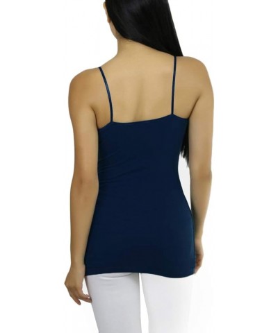 Women's Long Tank Top w/Adjustable Spaghetti Straps Eclipse $9.41 Tanks