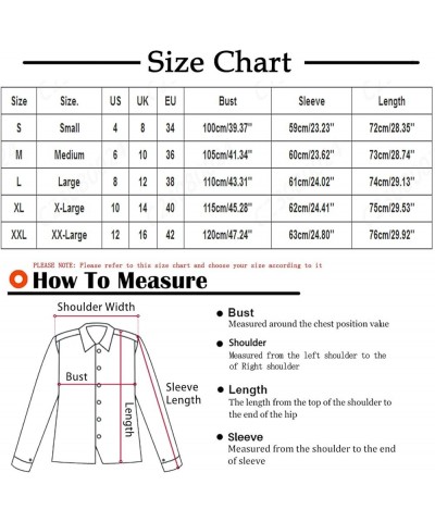 Warm Jackets for Women,Womens Winter Trench Coats Zip Up Breasted Long Sleeve Hooded Fleece Jacket Fuzzy Pea Coat 03 Blue $13...