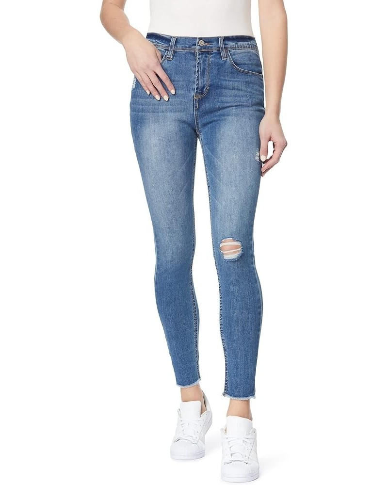 Jeans for Women High-Rise Skinny Raw Edge Hem 28-Inch Inseam, Sizes 0-16 Pippa Wash $20.02 Jeans