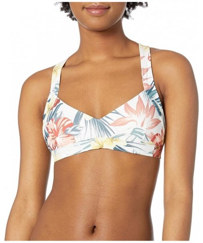 Women's Standard Anini Beach Convertible Bikini White $30.02 Swimsuits