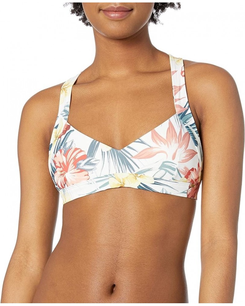 Women's Standard Anini Beach Convertible Bikini White $30.02 Swimsuits