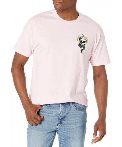 Short Sleeve T-Shirt Light Pink $15.85 T-Shirts