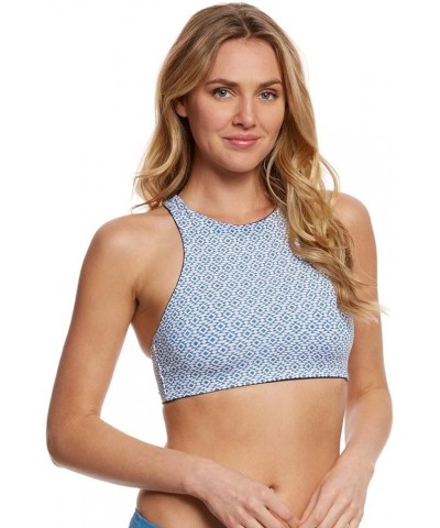 Women's Sanitas Reversible Top Perla/Azure $12.30 Activewear