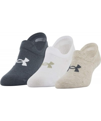 Essential Ultra Low Tab Socks, Multipairs Khaki Base Assorted (3-pairs) $10.94 Socks