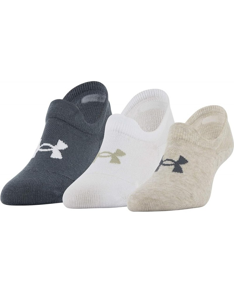 Essential Ultra Low Tab Socks, Multipairs Khaki Base Assorted (3-pairs) $10.94 Socks