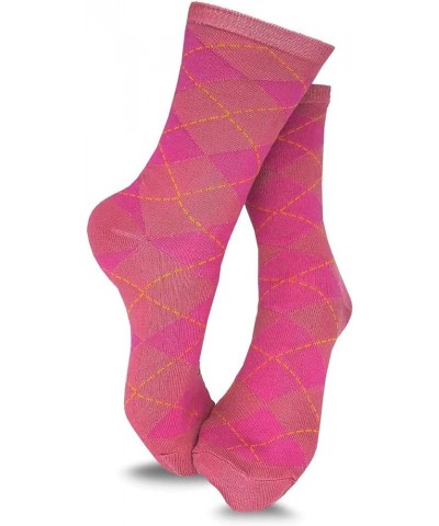 Women's Modern Argyle-ministripe_12pair $9.51 Socks