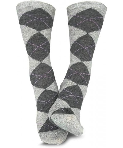 Women's Modern Argyle-ministripe_12pair $9.51 Socks