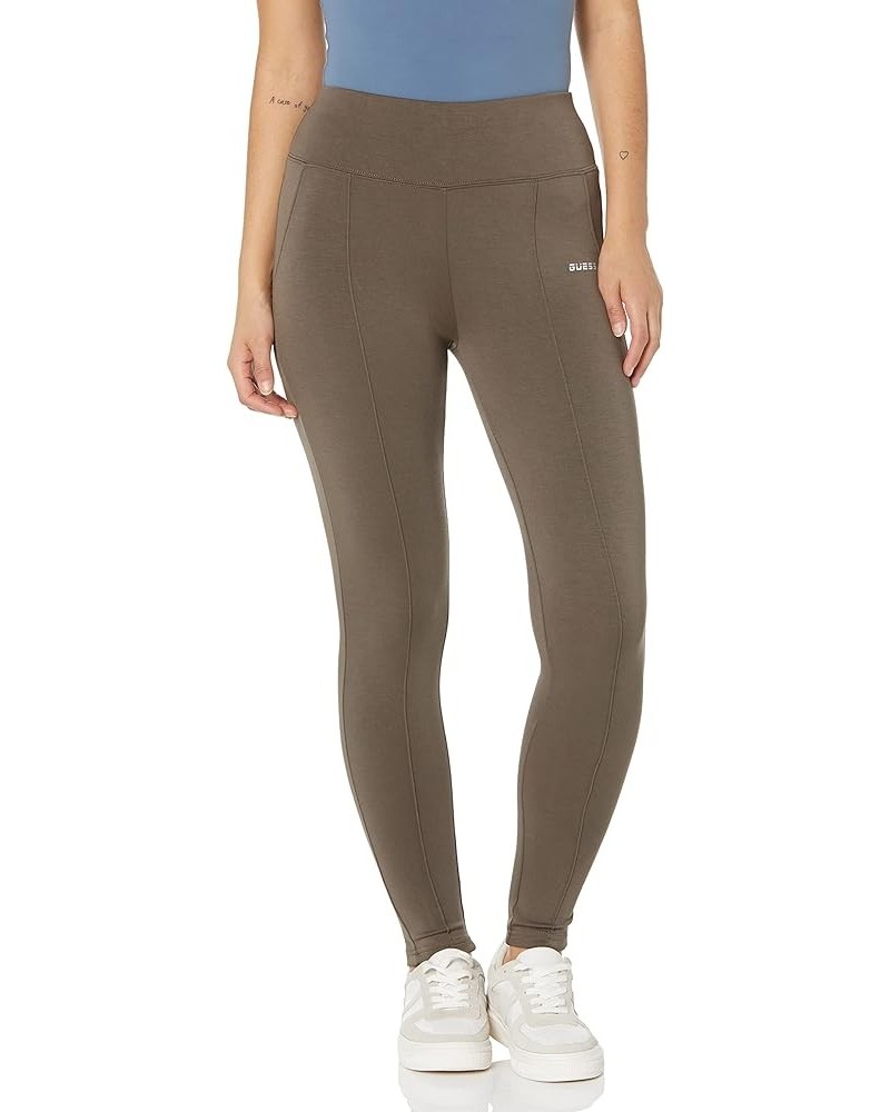 Women's Guesschristi Long Pant General Brown $18.27 Pants