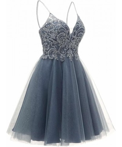 Tulle Homecoming Dresses Short Prom Dresses 2024 Teens Sparkly Party Cocktail Gowns Hot Pink $35.47 Dresses