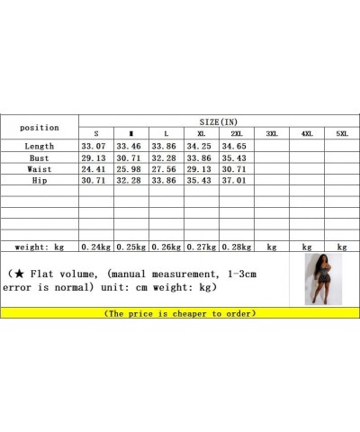 Women's Sexy Mesh Hot Drilling Process Mini Dress Spaghetti Straps Rhinestone Dress Party Club Night Dress Blue a $15.54 Dresses