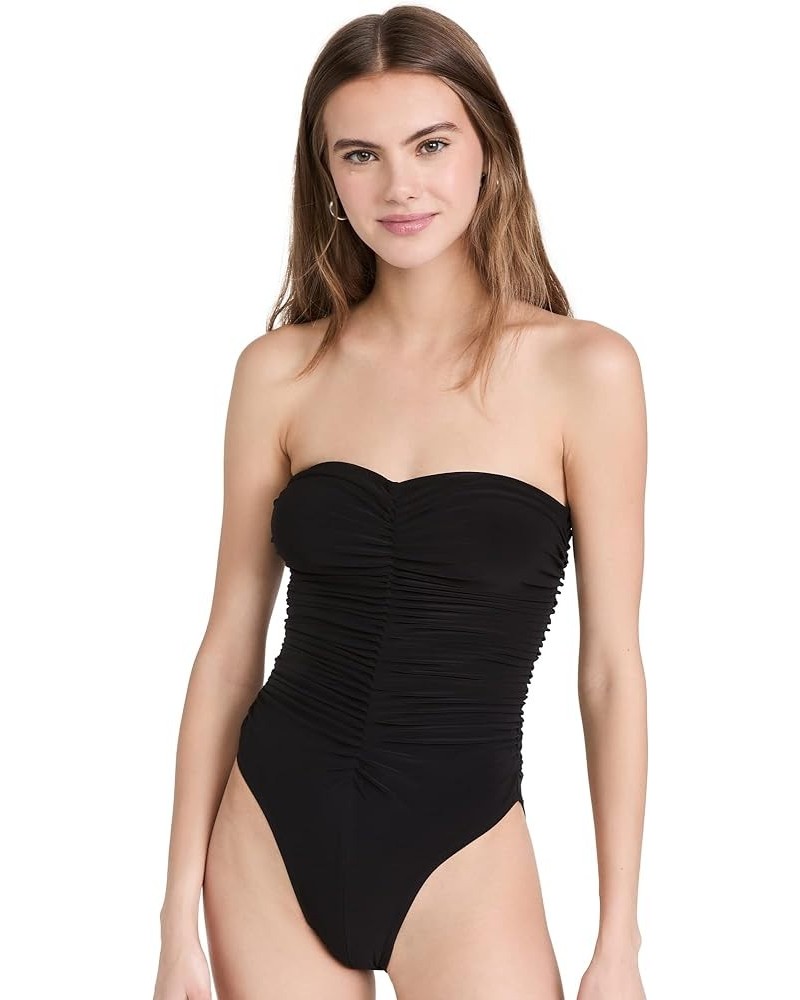 Women's Slinky Marissa Swimsuit Black $60.67 Swimsuits