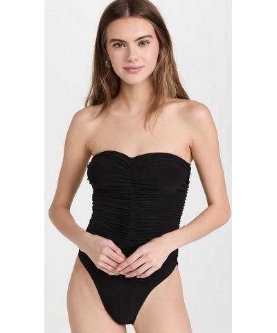 Women's Slinky Marissa Swimsuit Black $60.67 Swimsuits