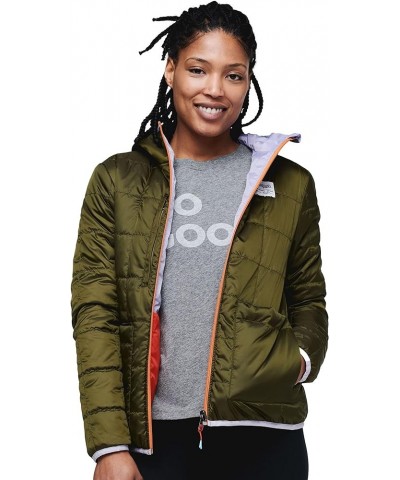 Teca Calido Hooded Jacket - Women's Flower Crown $45.05 Jackets