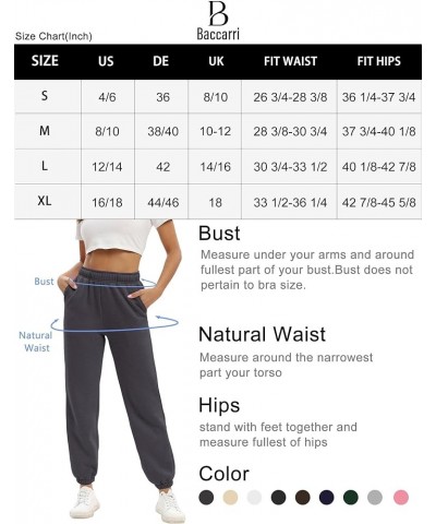 Women’s Casual Fleece Sweatpants High Waisted Cinch Bottom Lounge Baggy Joggers Pants Dark Grey2 $19.94 Activewear